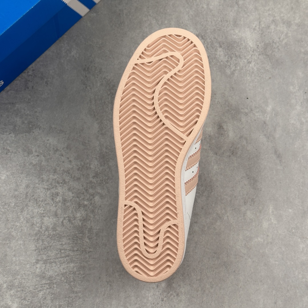 Adidas Superstar White Pink