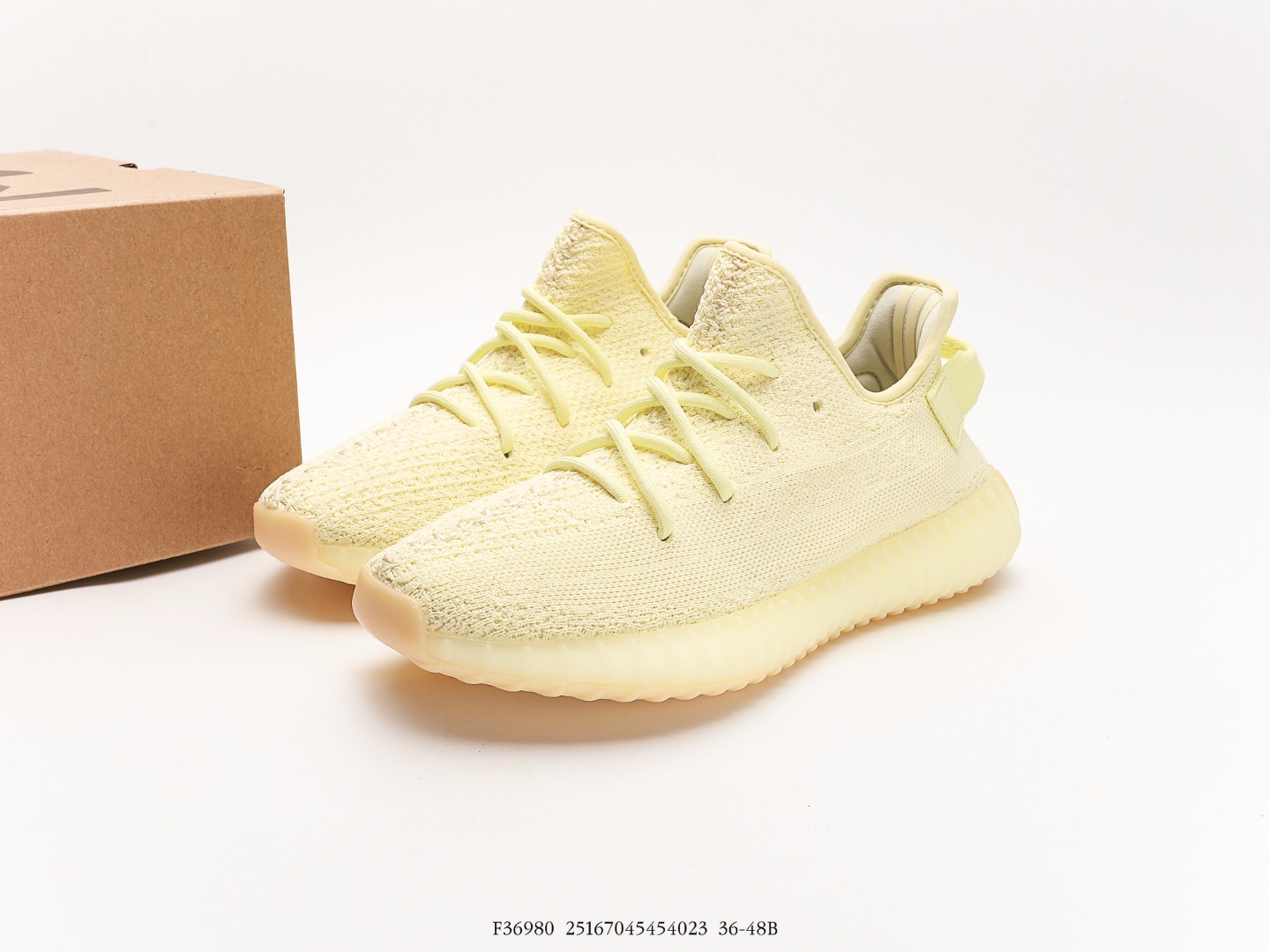 Adidas Yeezy Boost 350 V2 Butter Yellow