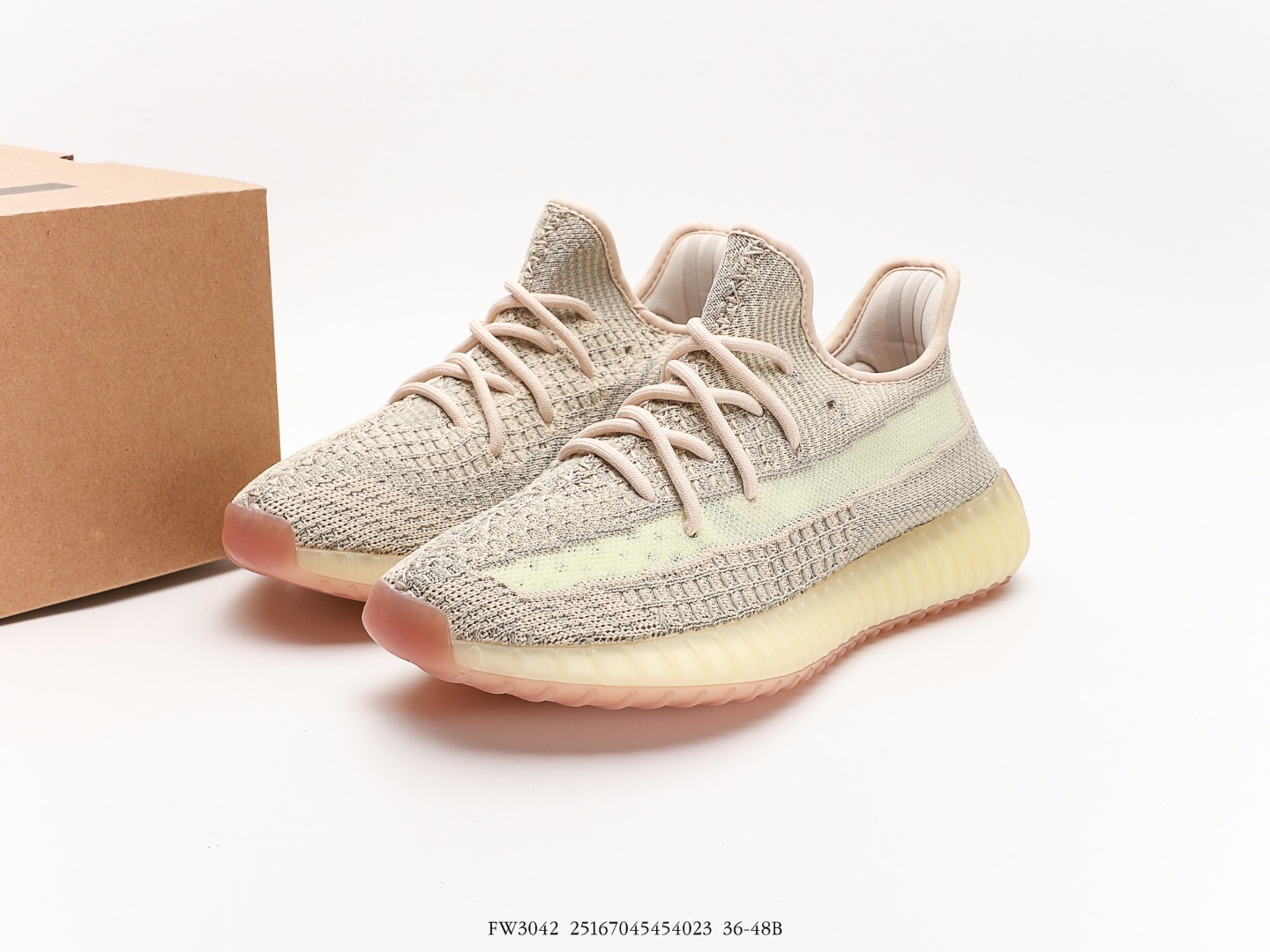 Adidas Yeezy Boost 350 V2 Citrin Beige
