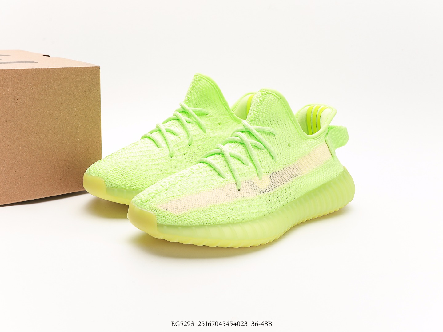 Adidas Yeezy 350 V2 Glow Green