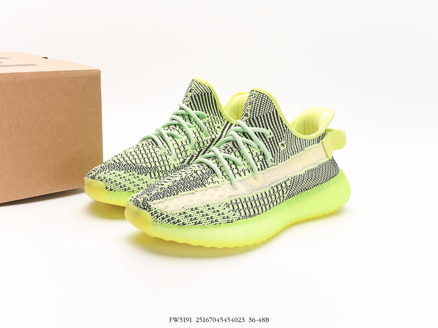 Adidas Yeezy Boost 350 V2 Yeezreel Sneakers Green