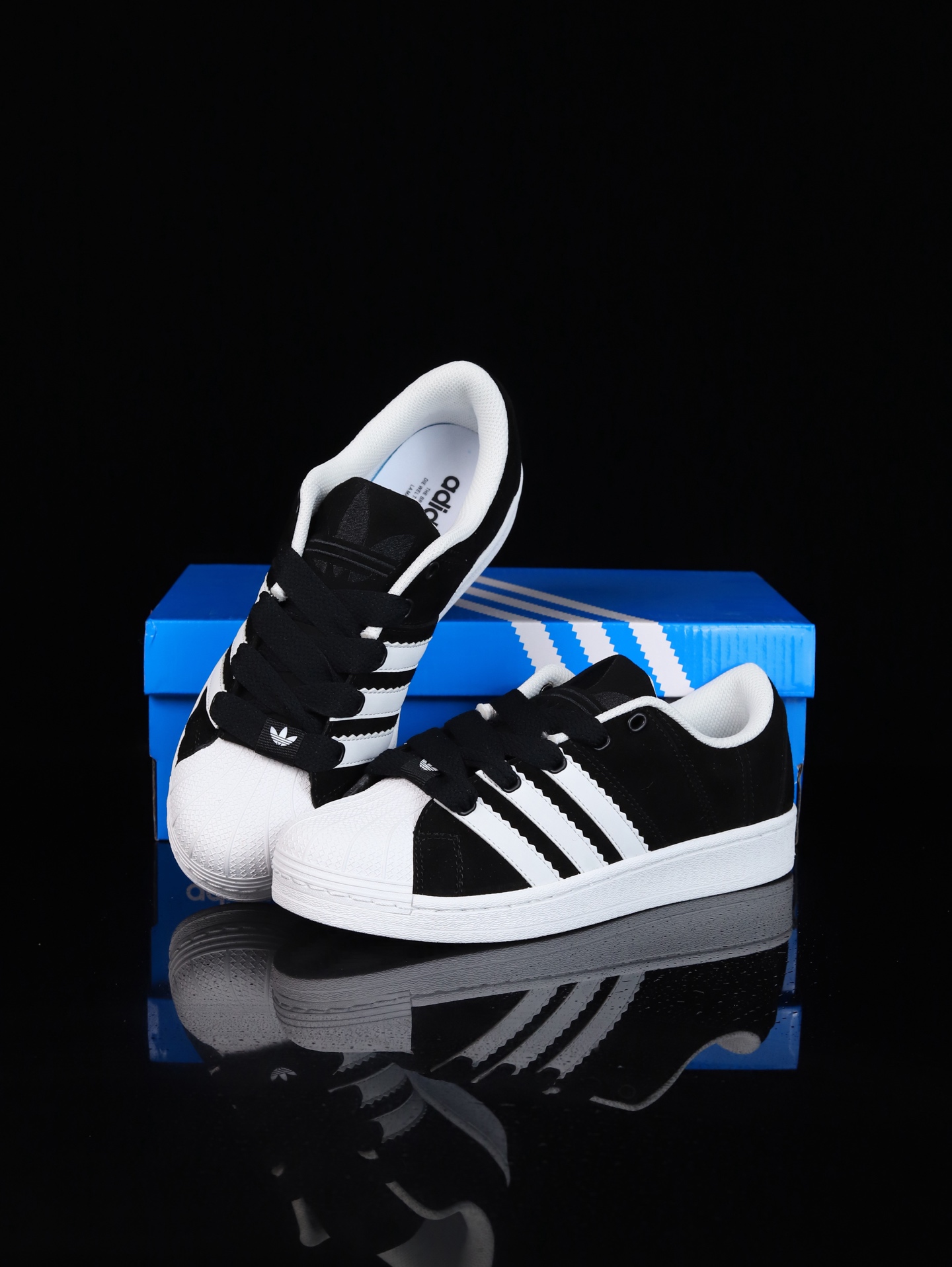 Adidas Superstar Classic Sneakers Black/White