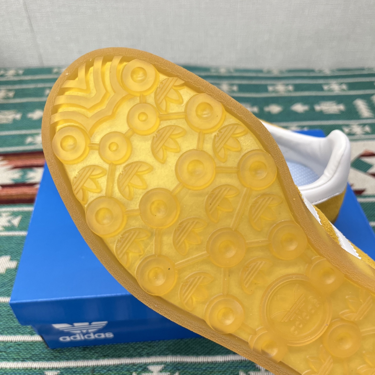 Adidas Gazelle Indoor Suede Sneakers Yellow