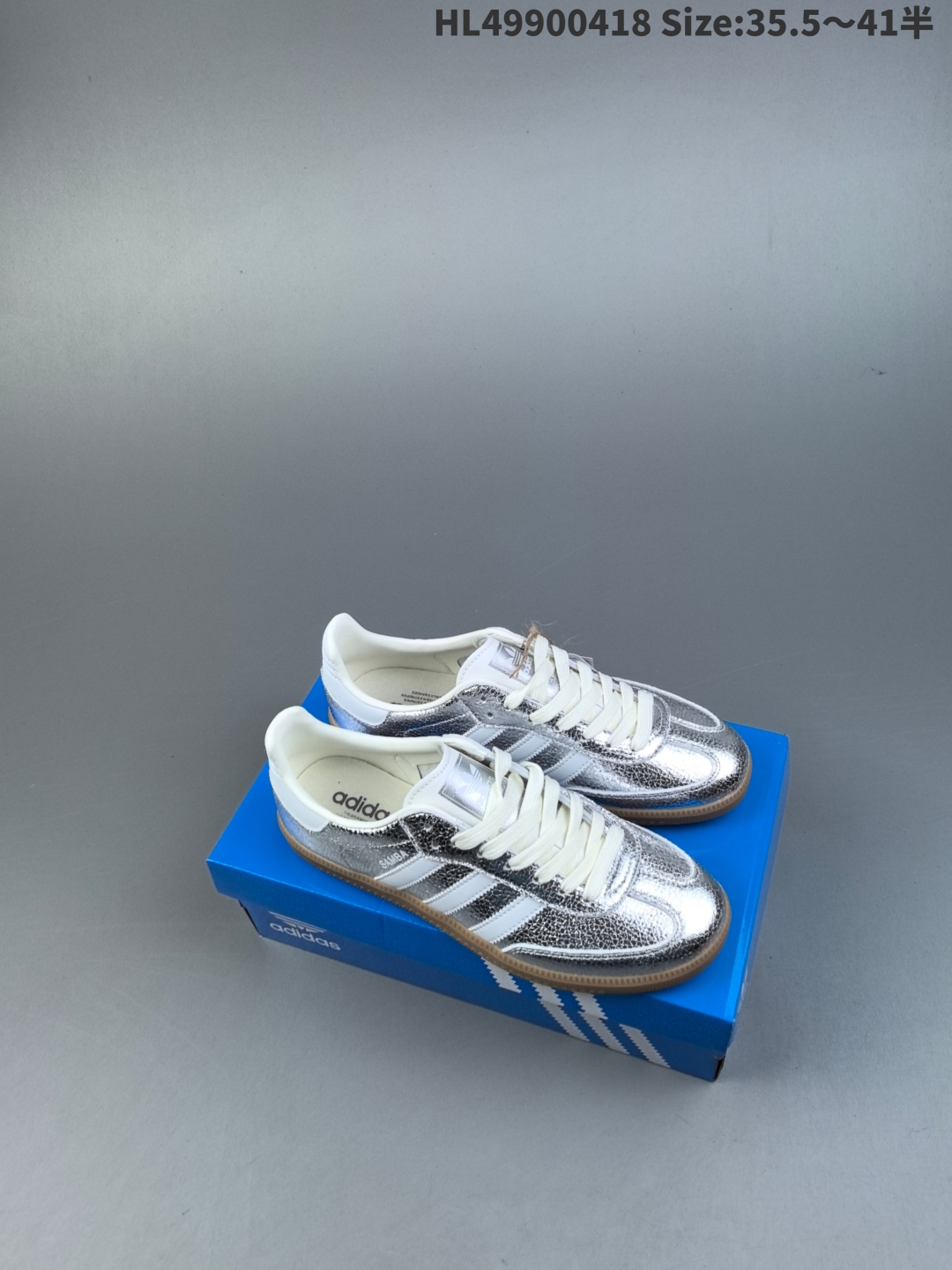Adidas Originals Samba OG Silver