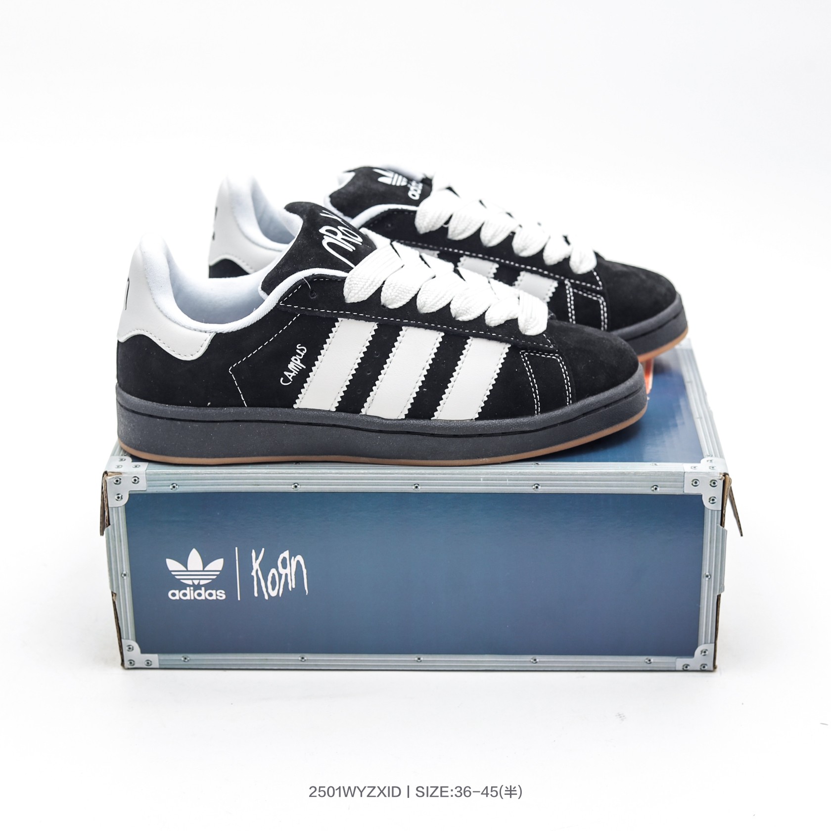 Adidas Originals Campus 00s Sneaker Black/White