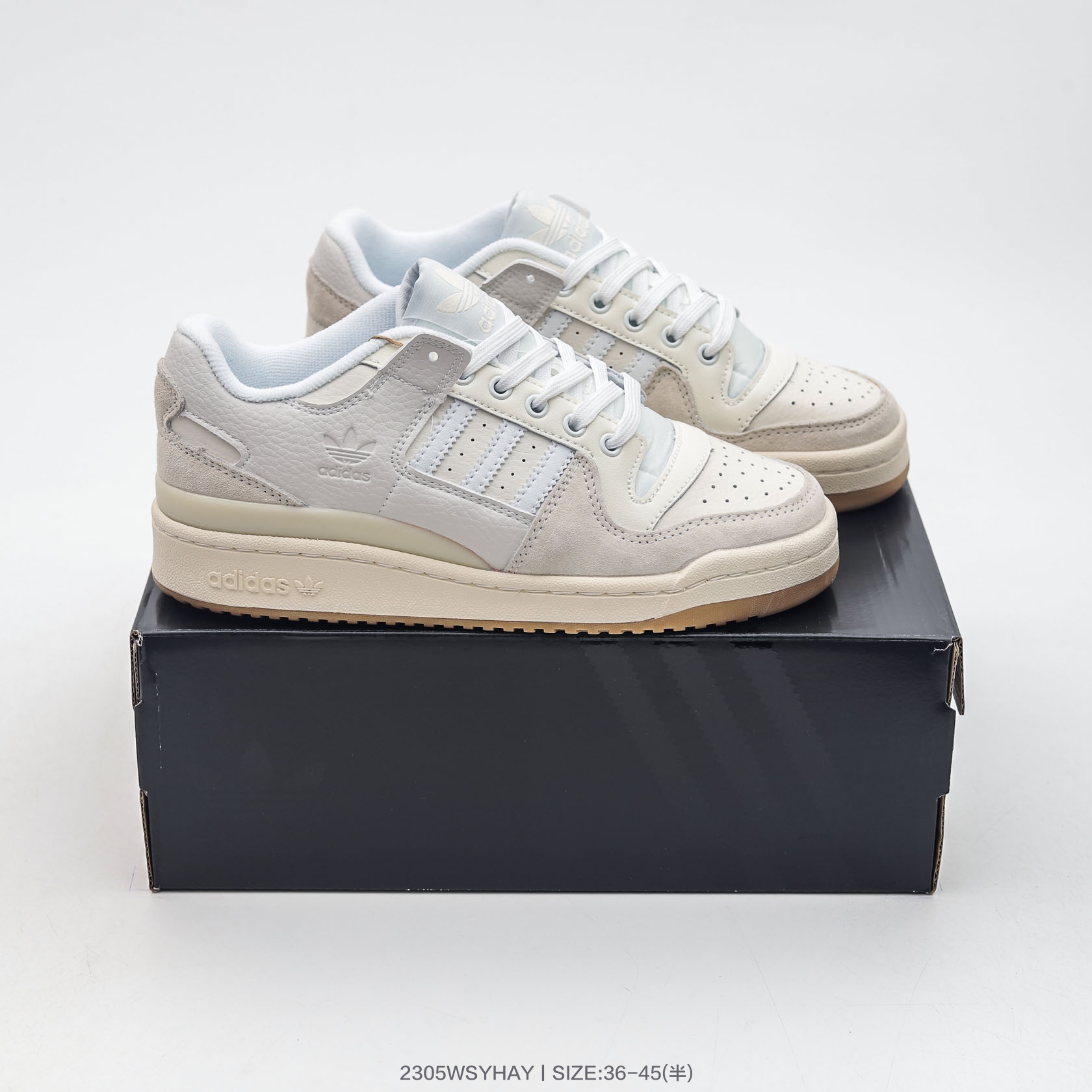 Adidas Forum 84 Low Sneaker Beige