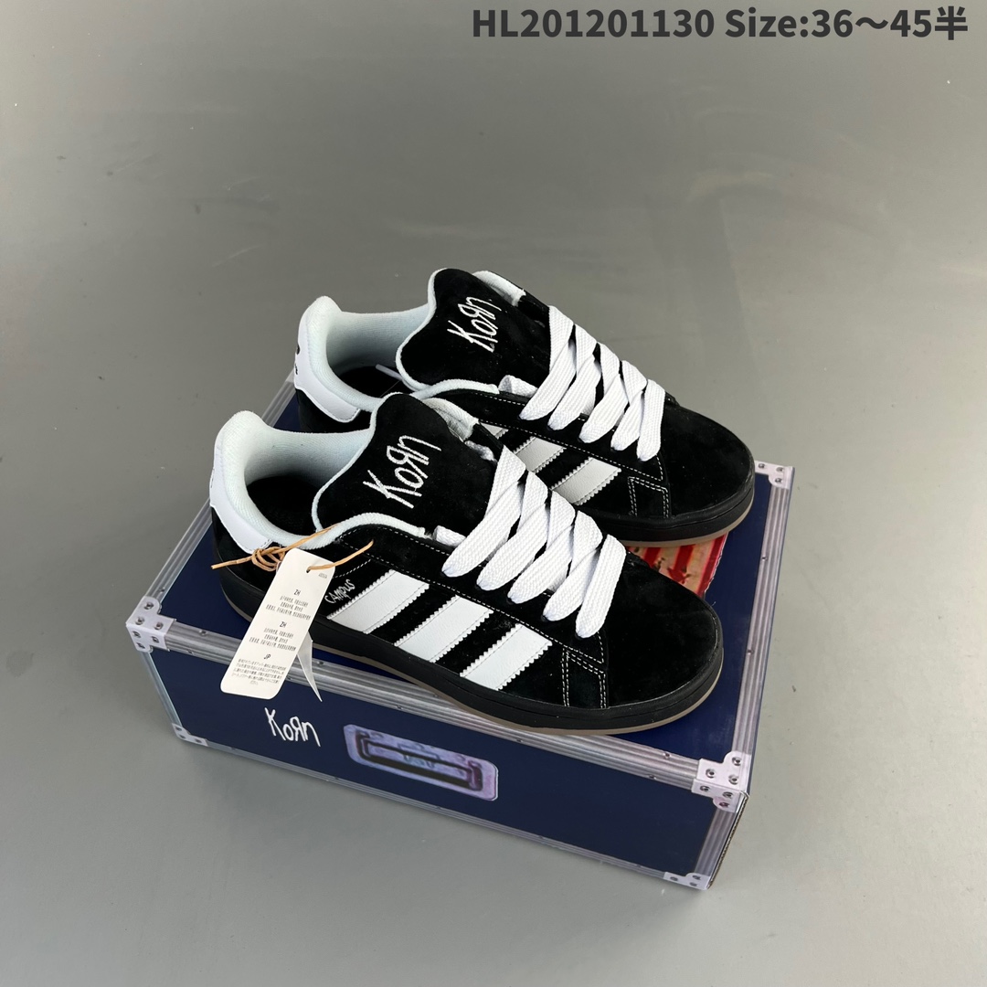 Adidas Korn Campus 00S Sneakers Black/White