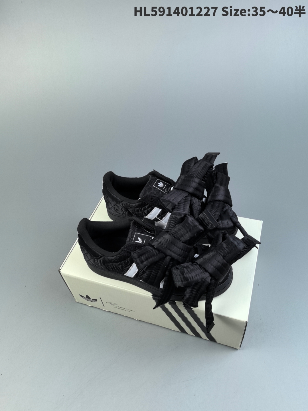 Adidas Originals Superstar Bow Sneakers Black