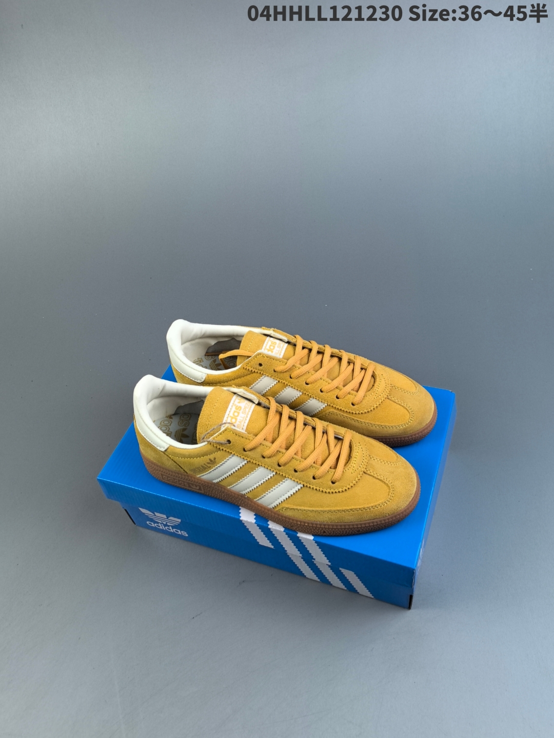 Adidas Handball Spezial Suede Sneakers Yellow
