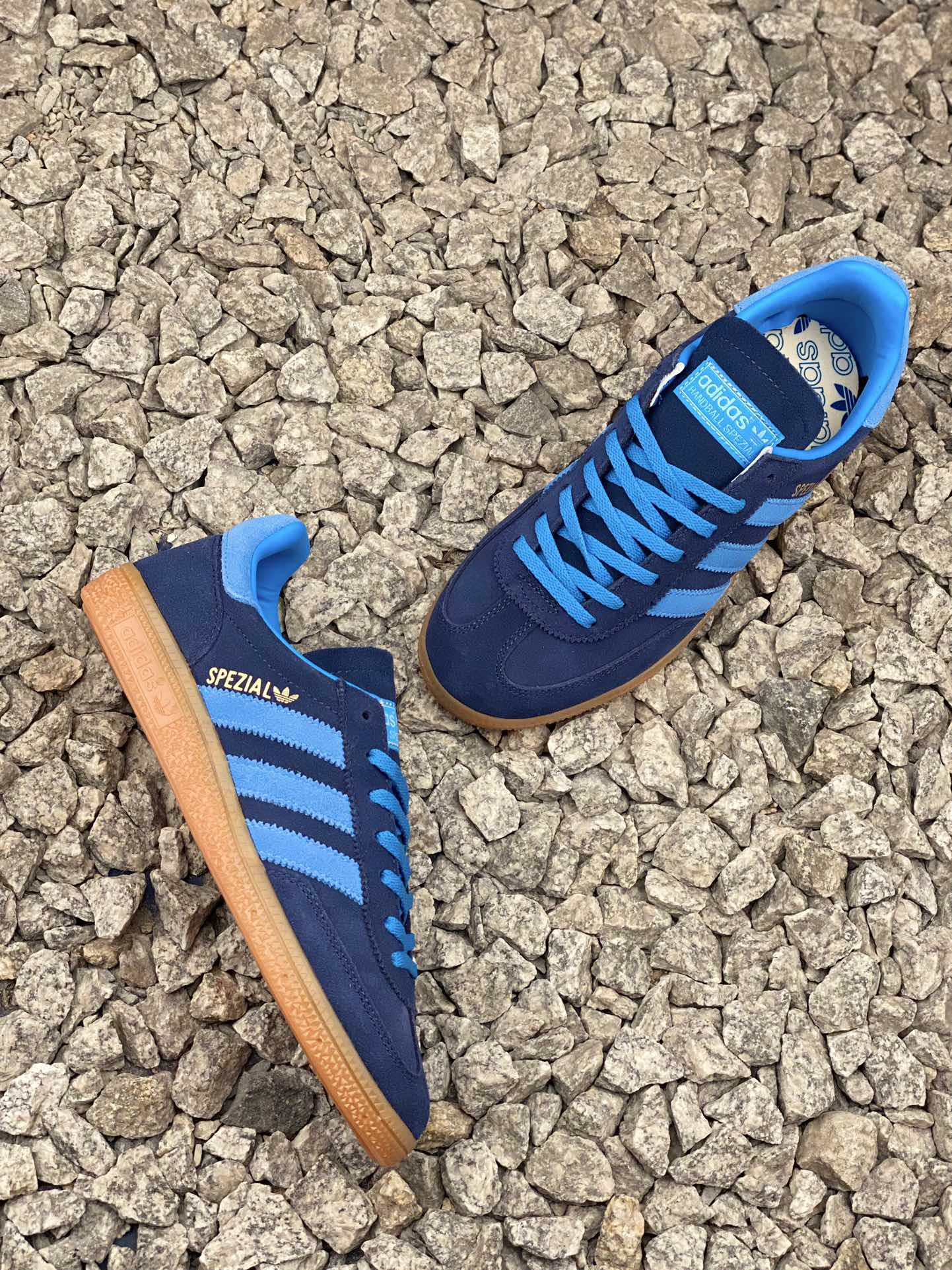 Adidas Handball Spezial Suede Shoes Navy Blue