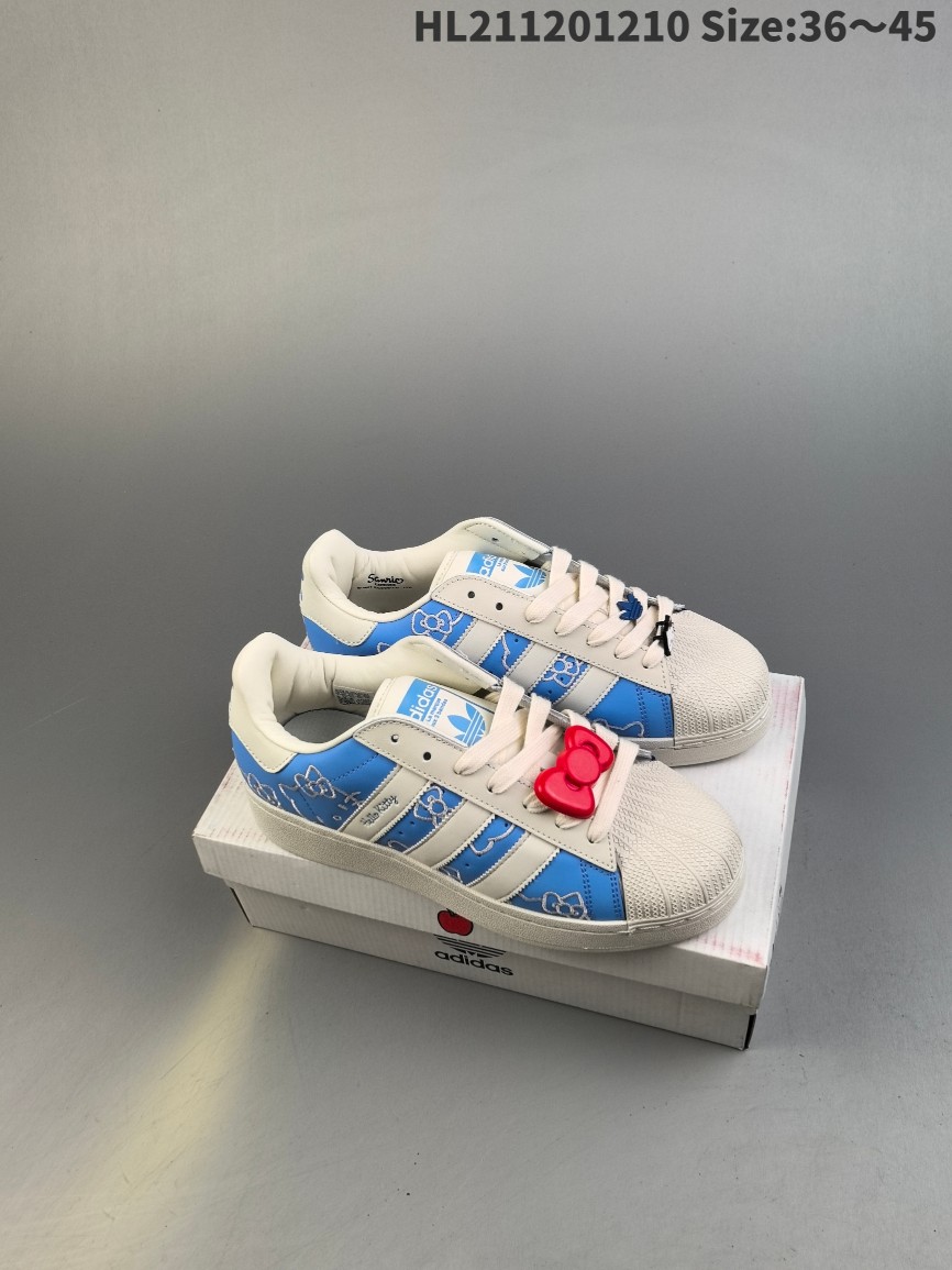 Adidas Superstar XLG Hello Kitty Blue/White