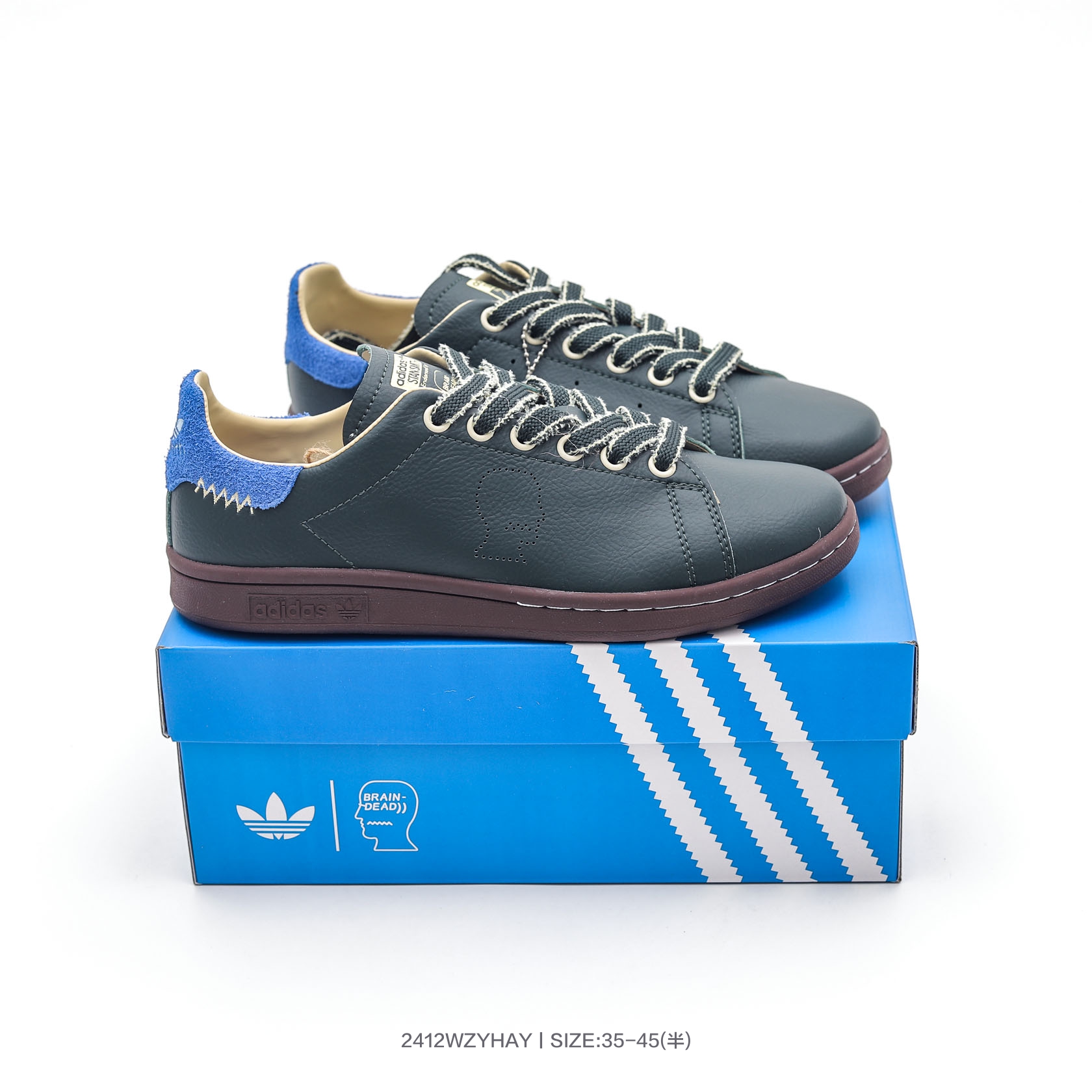 Adidas Stan Smith Low Sneakers Navy Blue
