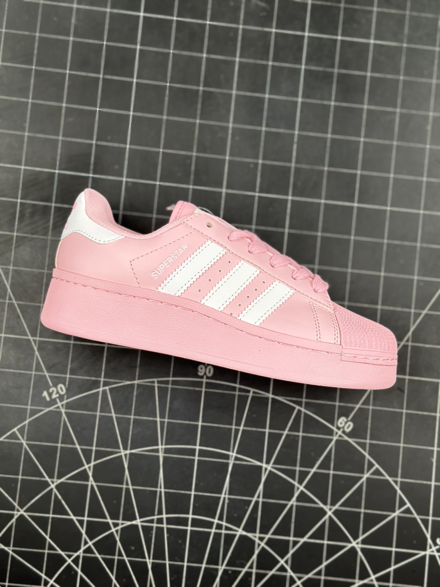 Adidas Originals Superstar XLG Platform Sneakers Pink
