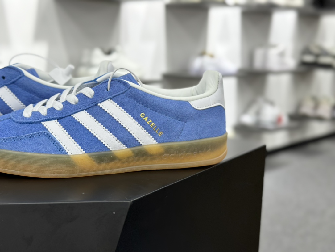 Adidas Gazelle Suede Sneakers Blue