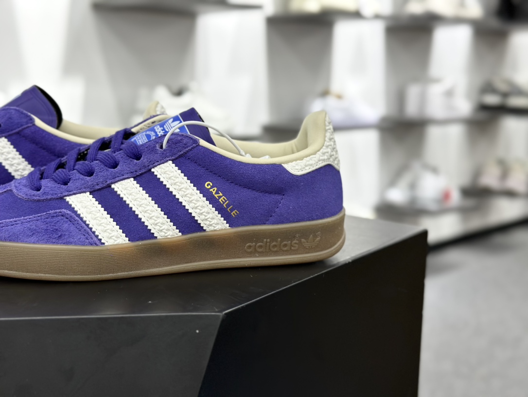 Adidas Gazelle Suede Sneakers Purple