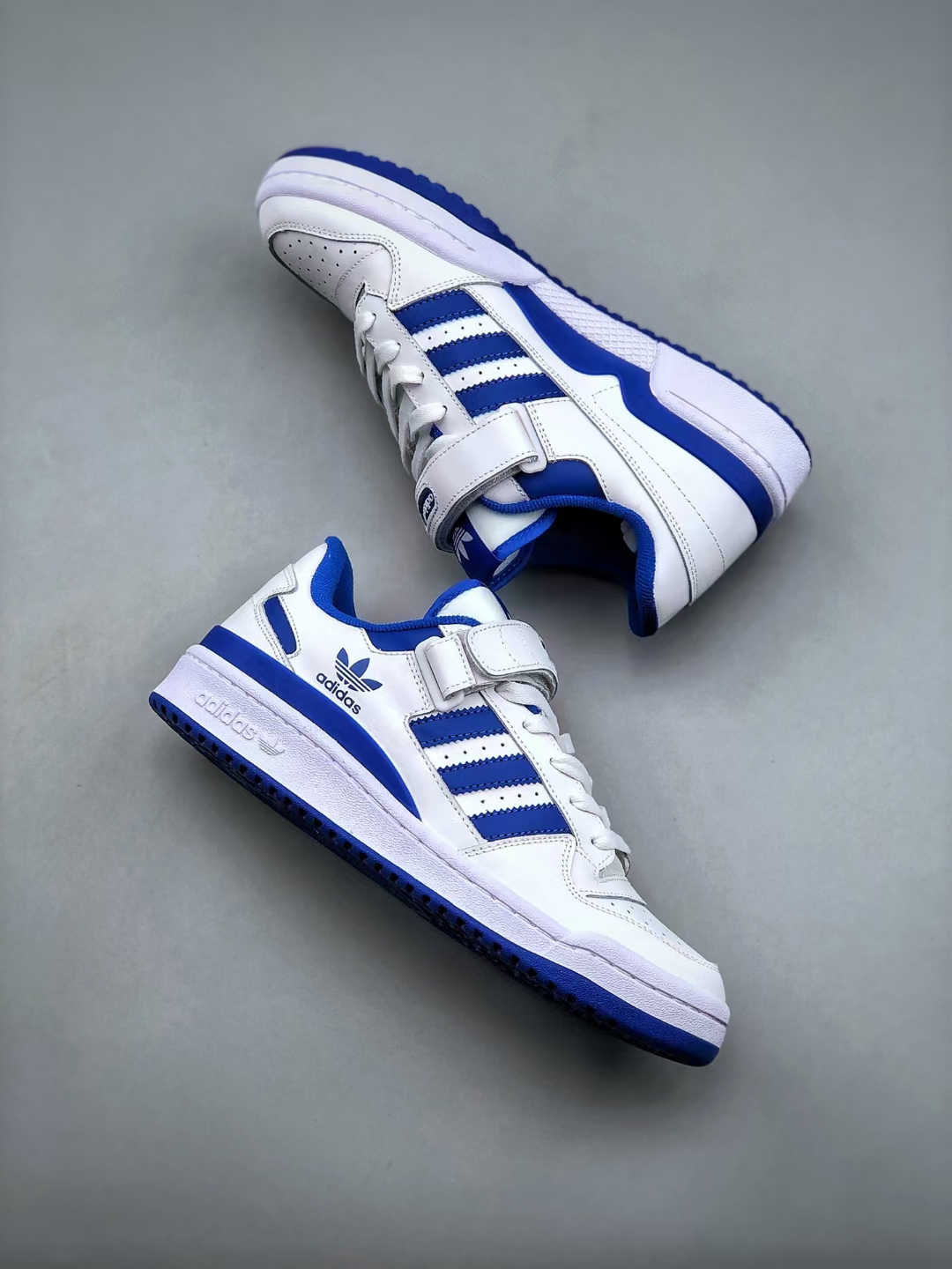 Adidas Originals Forum Low Sneakers White/Blue