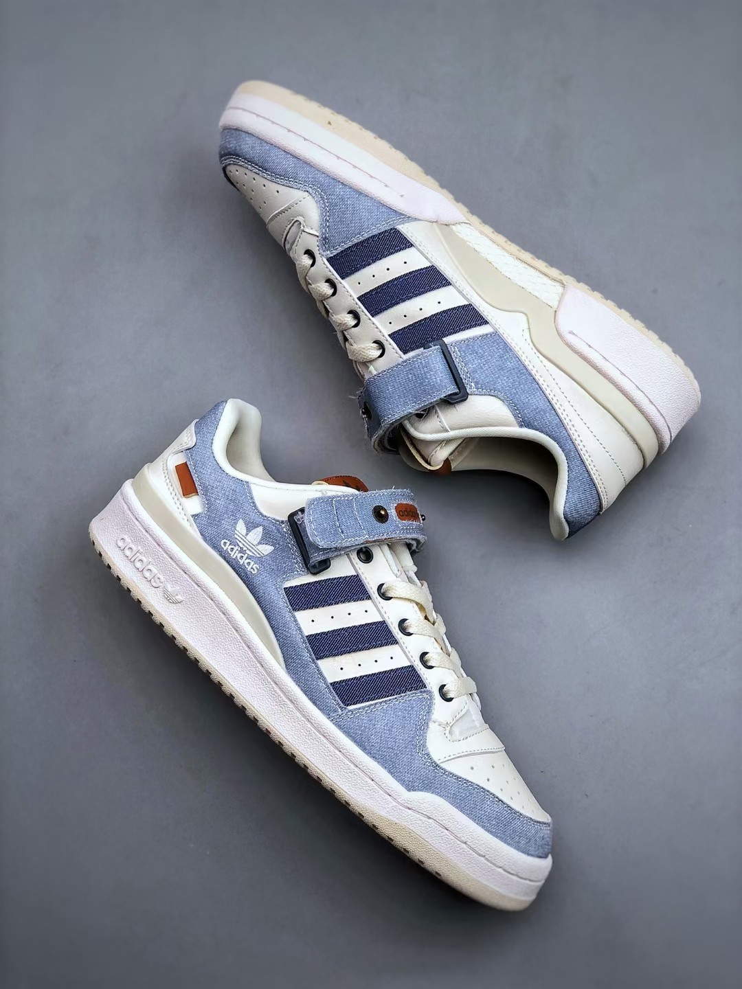 Adidas Originals Forum 84 Low Sneakers Blue