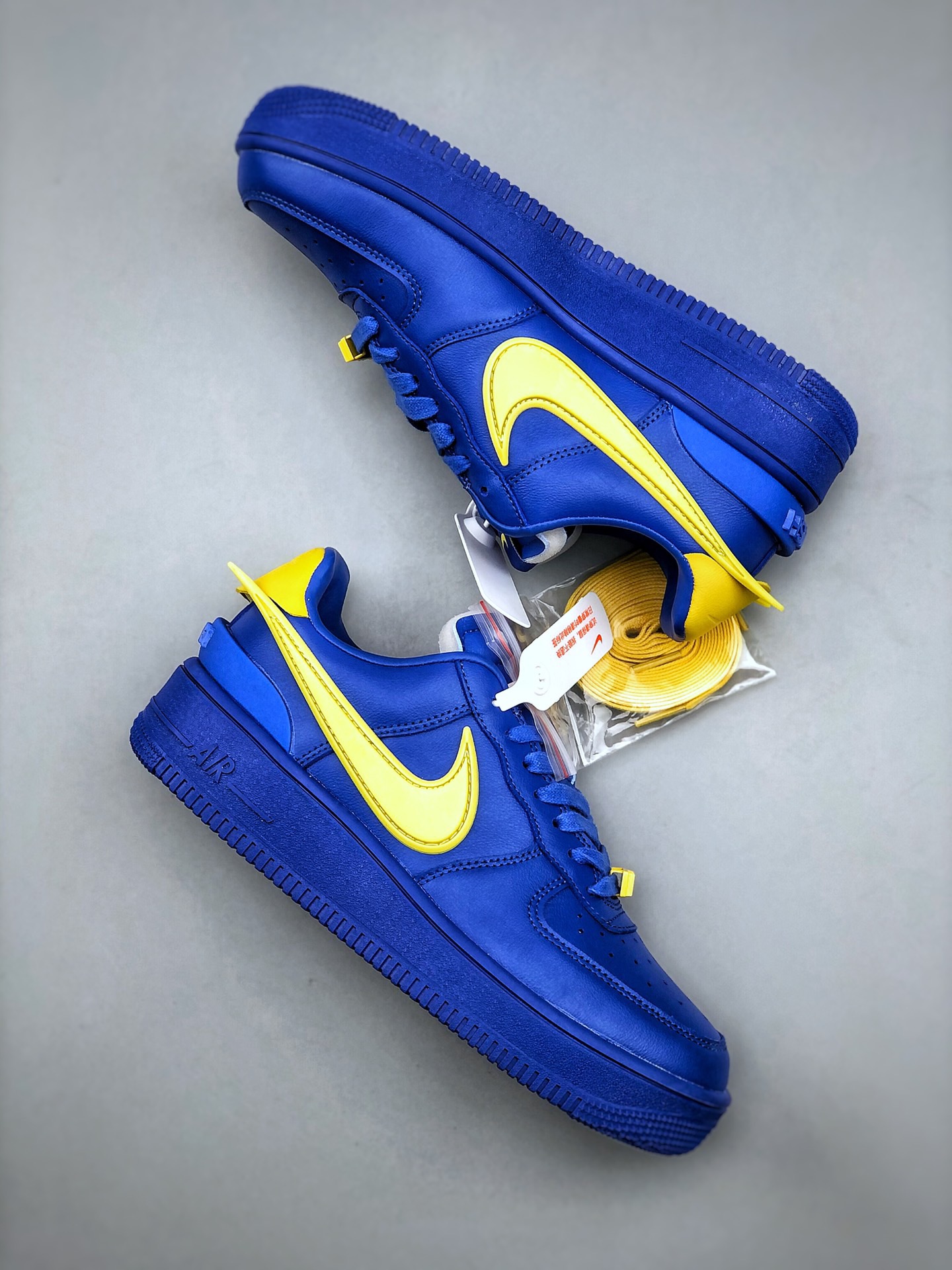 Nike x AMBUSH Air Force 1 Low SP Blue Yellow