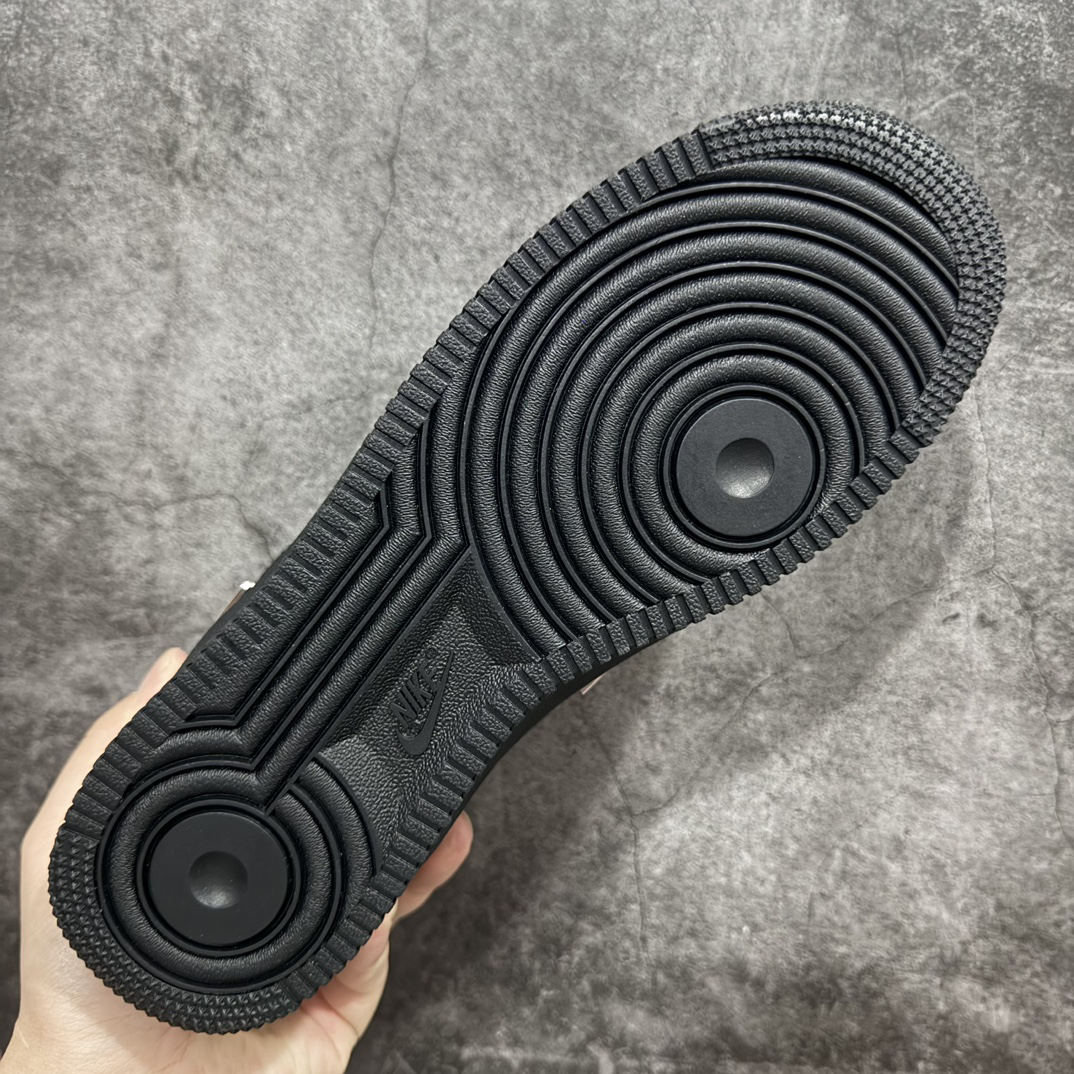 Nike Air Force 1 '07 Low Mini Swoosh Black