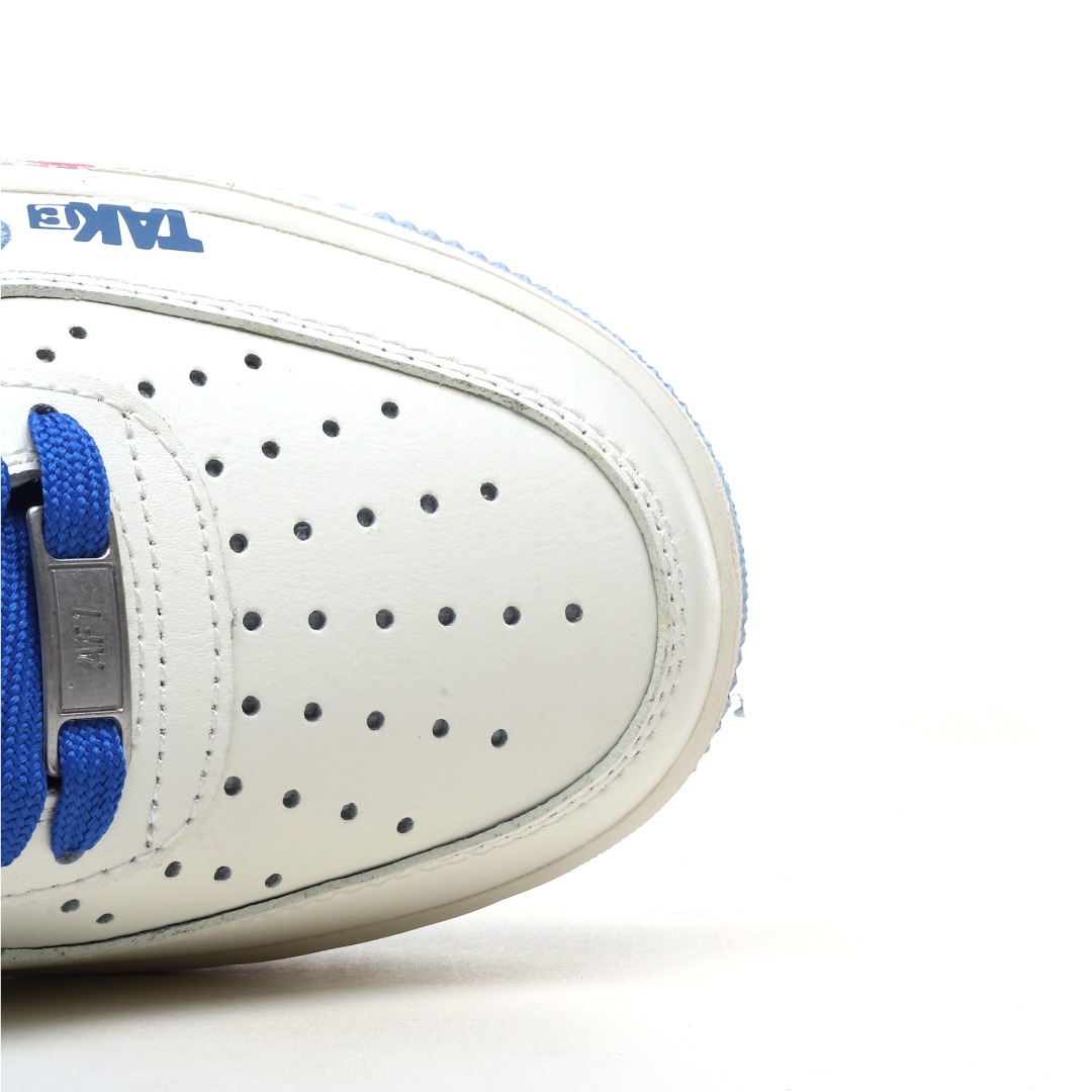Nike Air Force 1 Kaito Kuroba Low Sneakers White/Blue