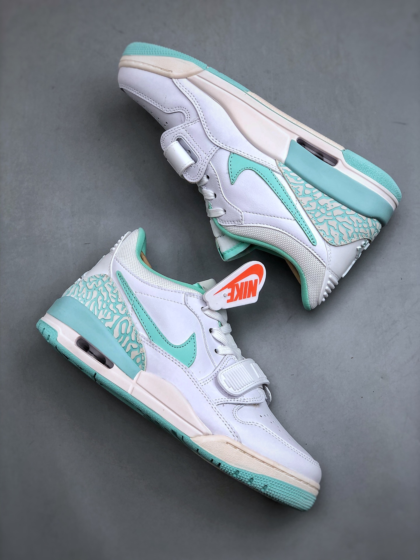 Jordan Legacy 312 Low Retro Sneakers Mint Green
