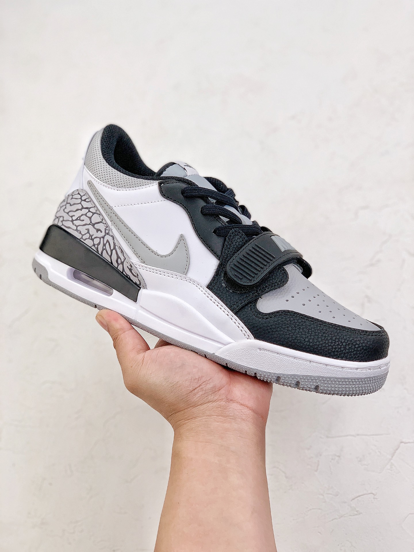 Jordan Legacy 312 Low Sneakers Black/White/Grey
