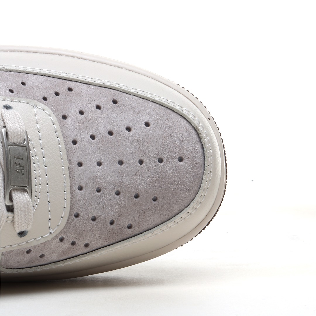 Louis Vuitton x Nike AF1 Low Beige Red