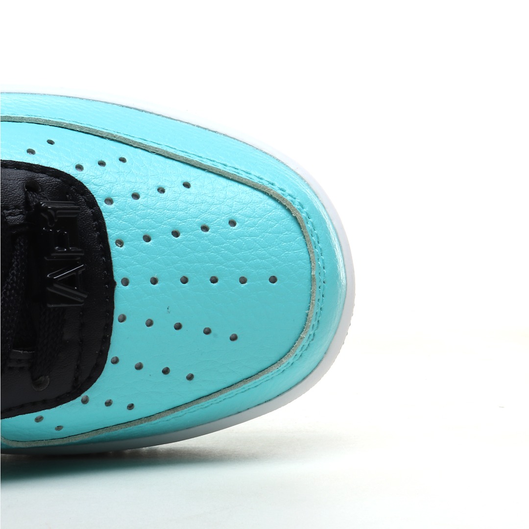 Nike x AMBUSH Air Force 1 Low Leather Sneakers Tiffany Blue