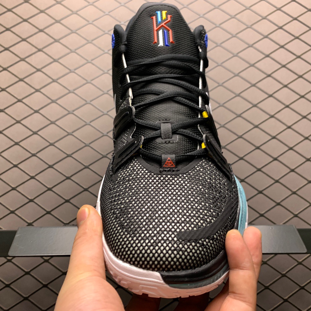 Nike Kyrie 7 BK Black Hoop Shoes Black