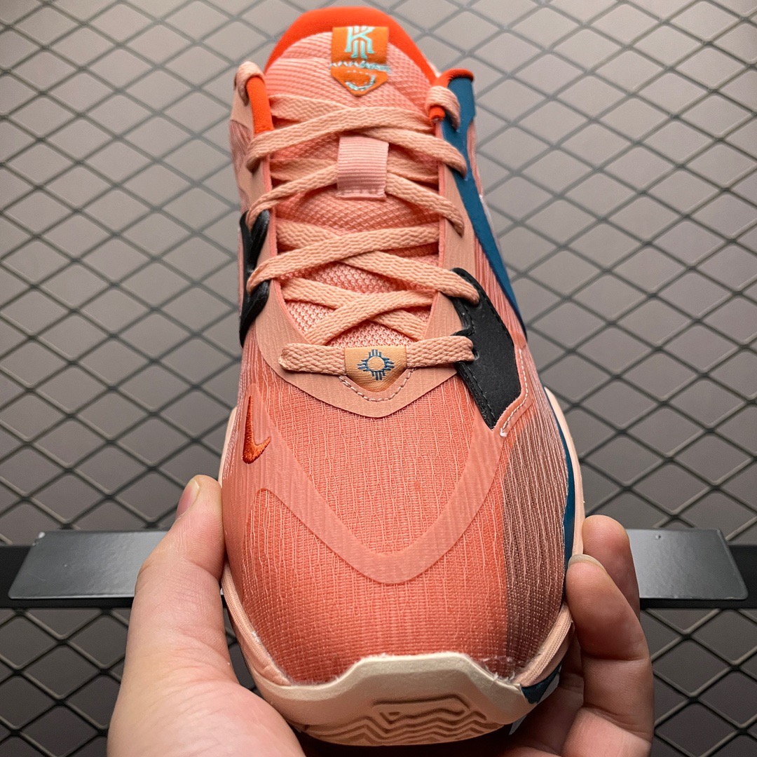 Nike Kyrie Low 5 EP Zoom Basketball Shoes Coral/Teal
