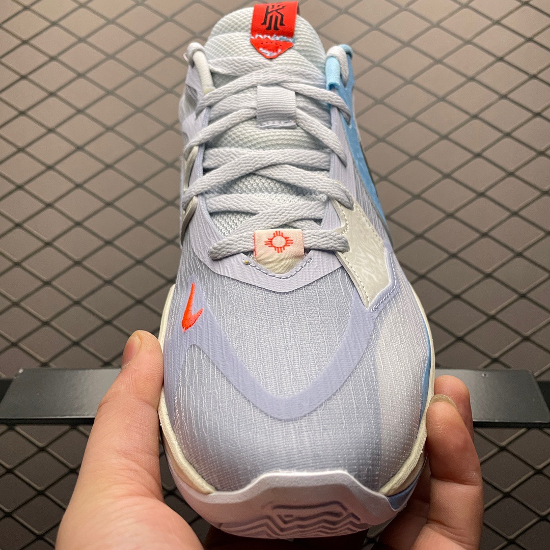 Nike Kyrie Low 5 EP Basketball Shoes DJ6012-003 Grey Blue