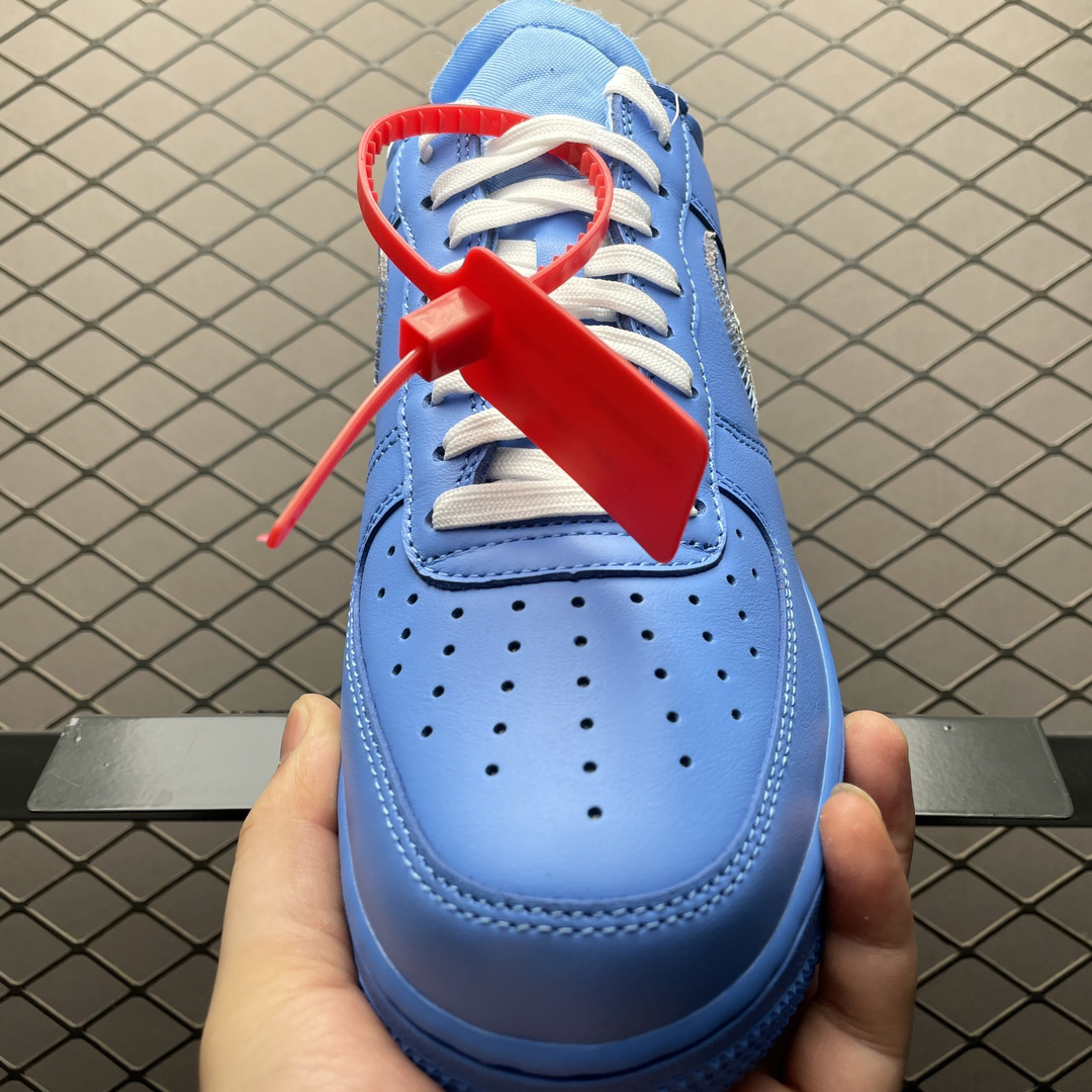 Nike x Off-White Air Force 1 Low MCA Blue