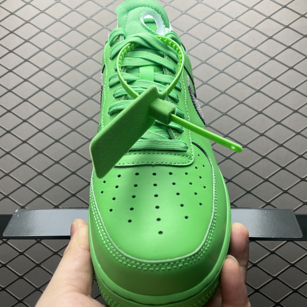 Nike x Off-White Air Force 1 Low Green