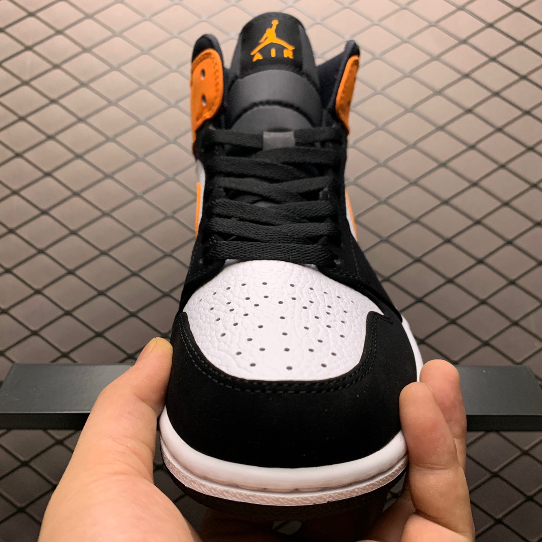 Jordan 1 Mid SE Culture Orange Black