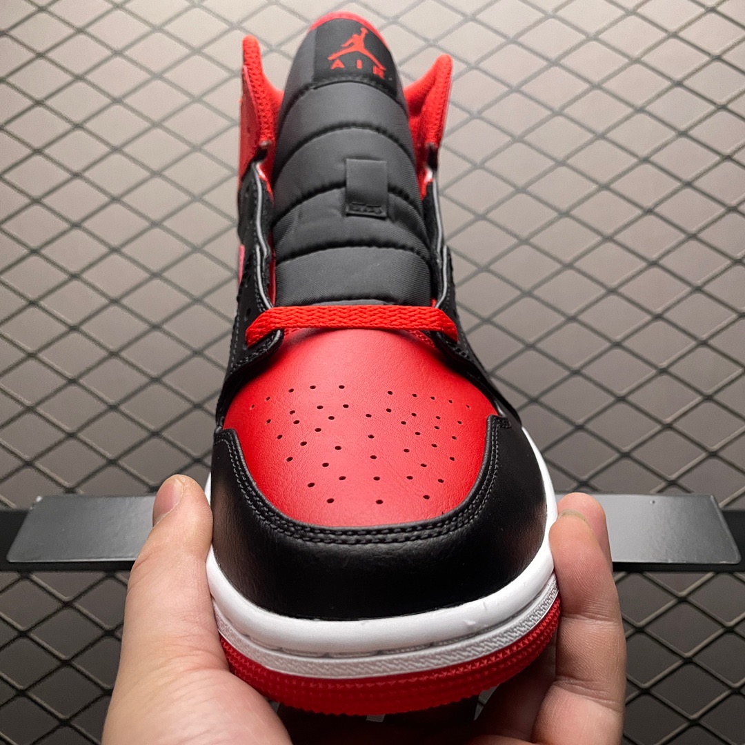 Jordan 1 Mid DQ8426-060 Black Red