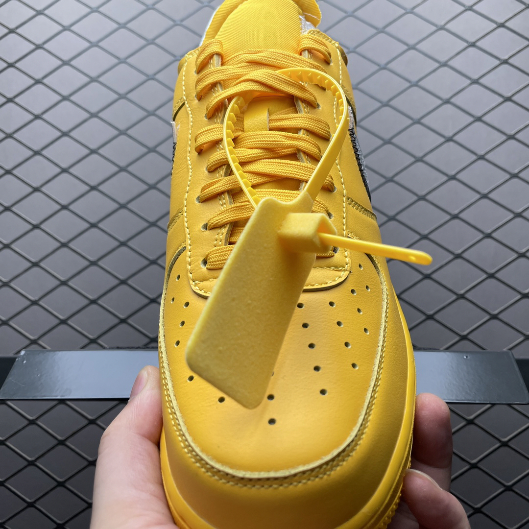 Nike x Off-White Air Force 1 Low Lemonade Yellow