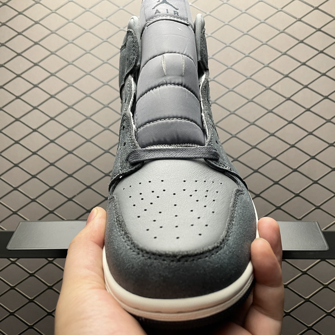 Jordan Air Jordan 1 Mid Suede Grey