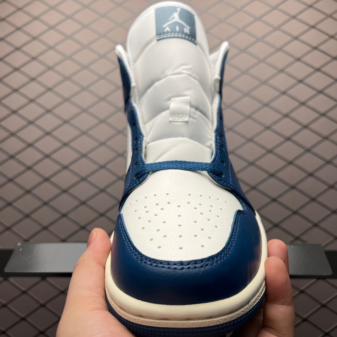 Jordan Air Jordan 1 Mid Blue White