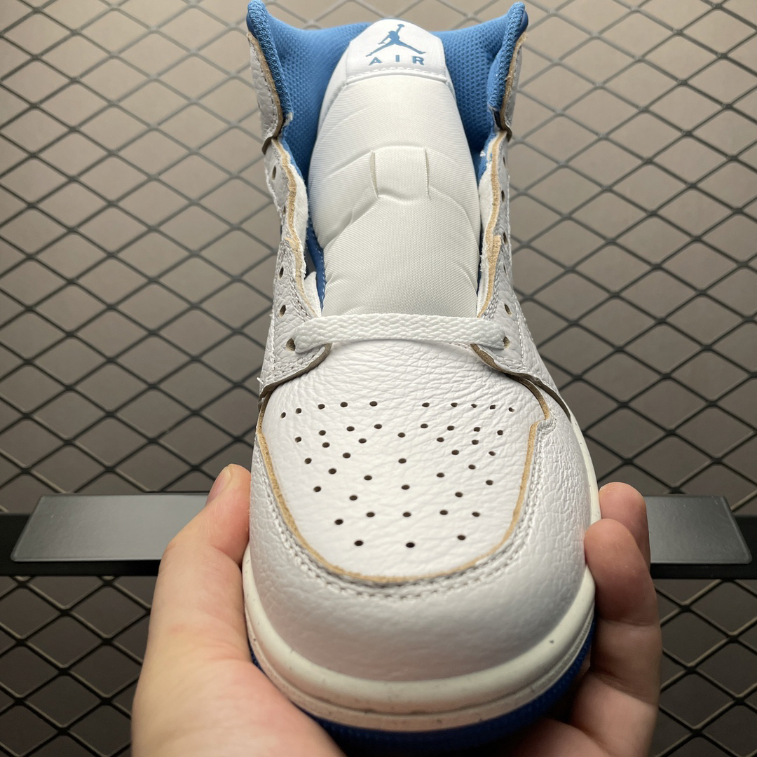 Jordan Air Jordan 1 Mid Blue/White