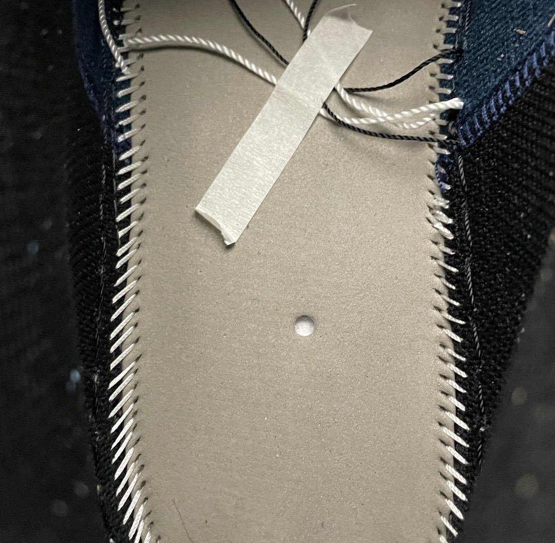 Jordan Air Jordan 1 Mid Dark Team Navy/White