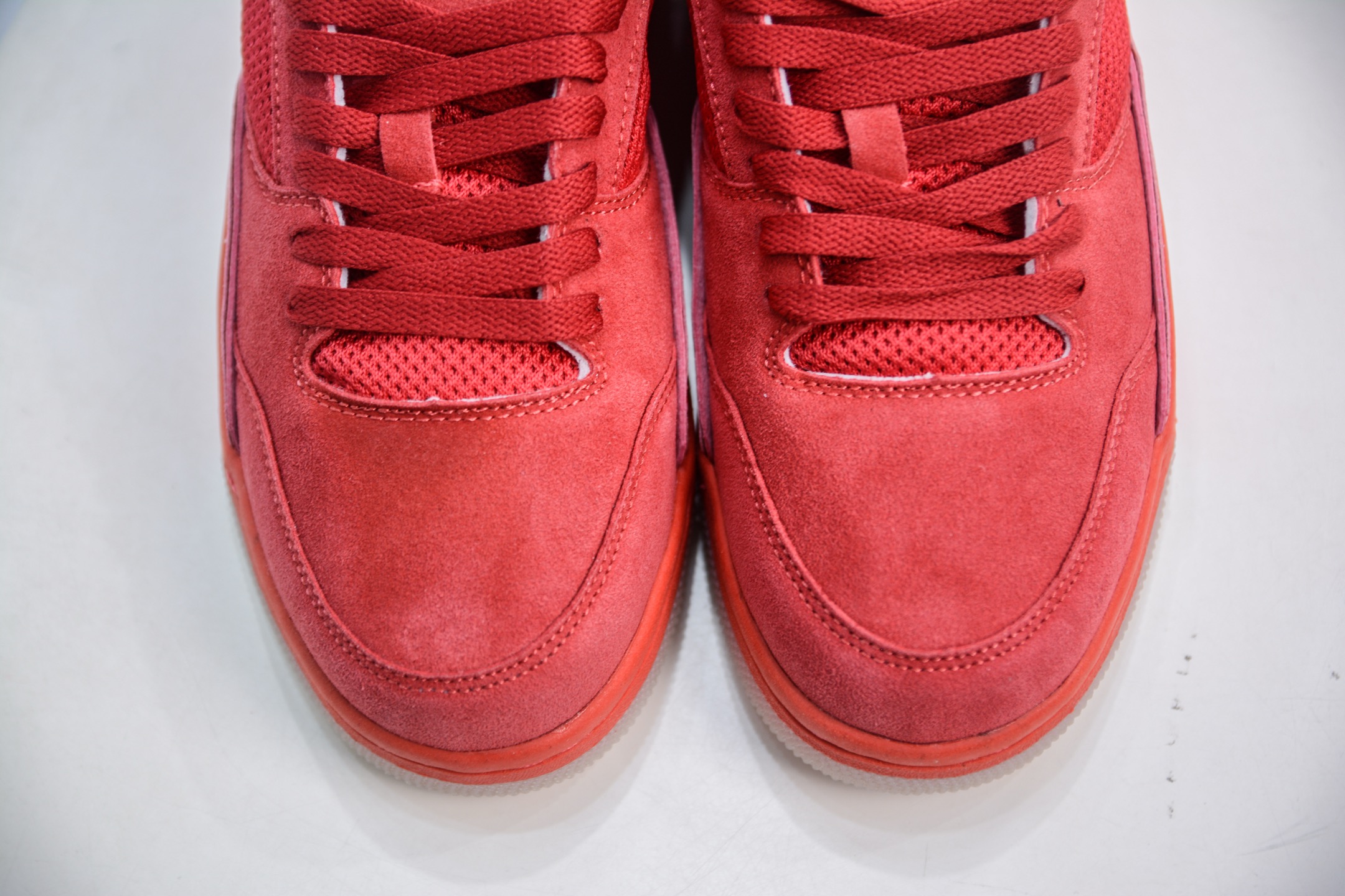 Jordan Flight Court Low Retro Sneakers Red