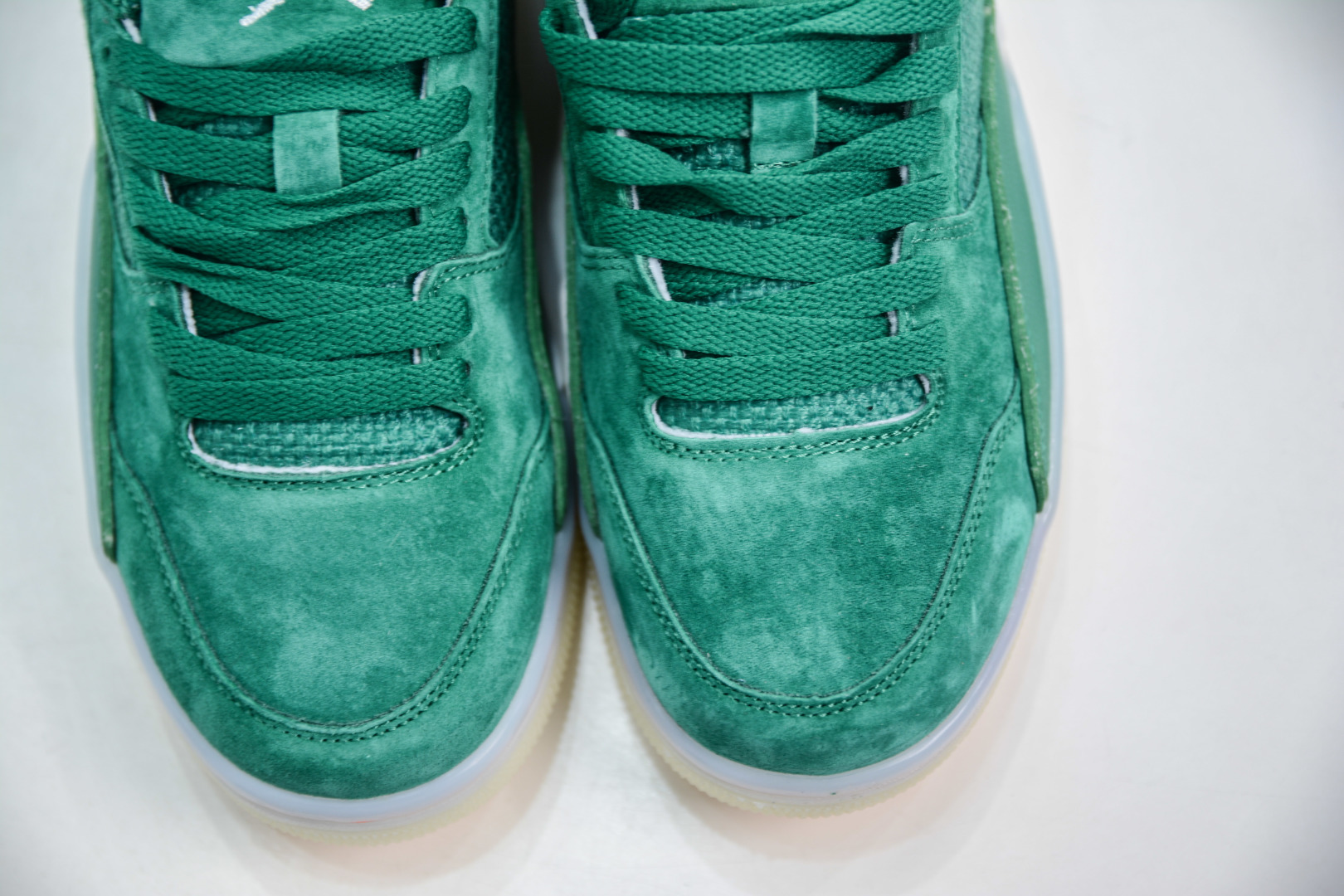 Jordan Flight Court Low Retro Basketball Shoes Green