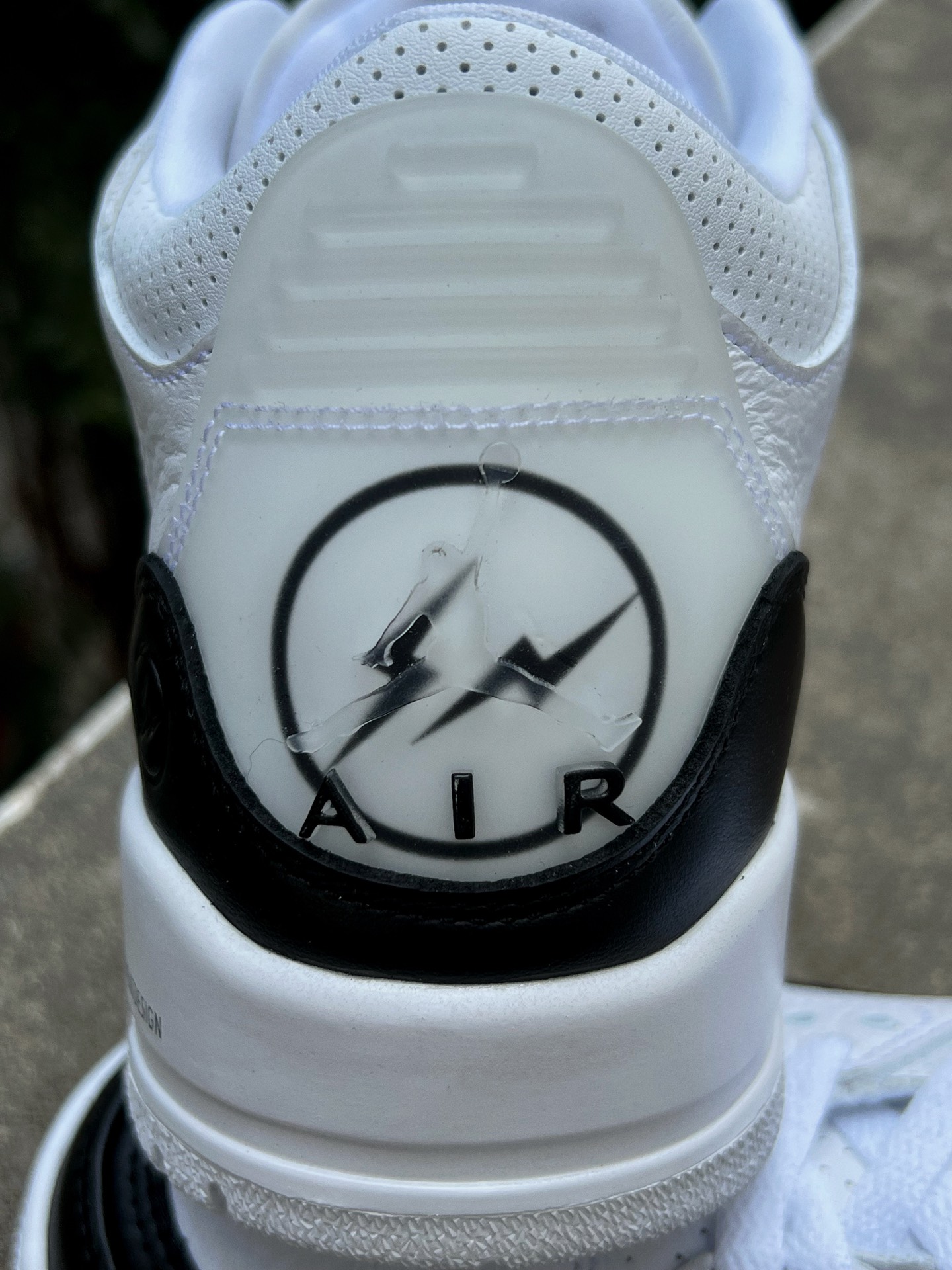 Jordan Air Jordan 3 SE Fragment White/Black