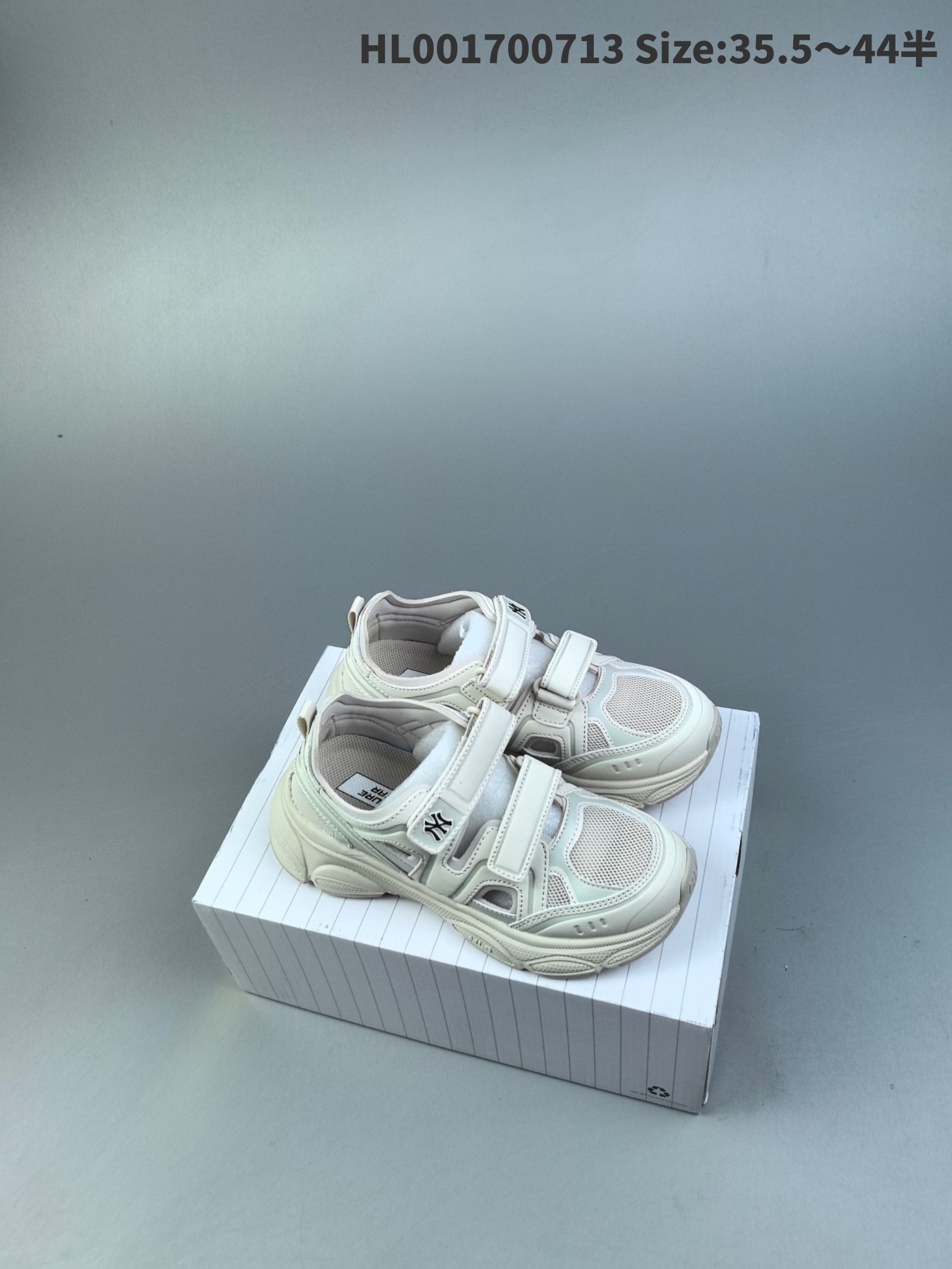 MLB NY Ace Runner Low Platform Shoes Off-White