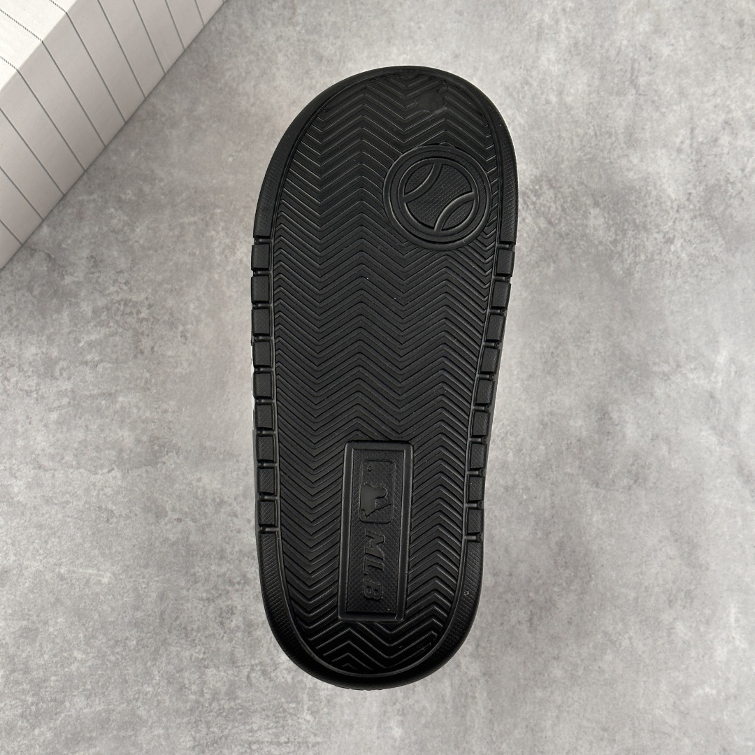 MLB Chunky Liner Mule Black