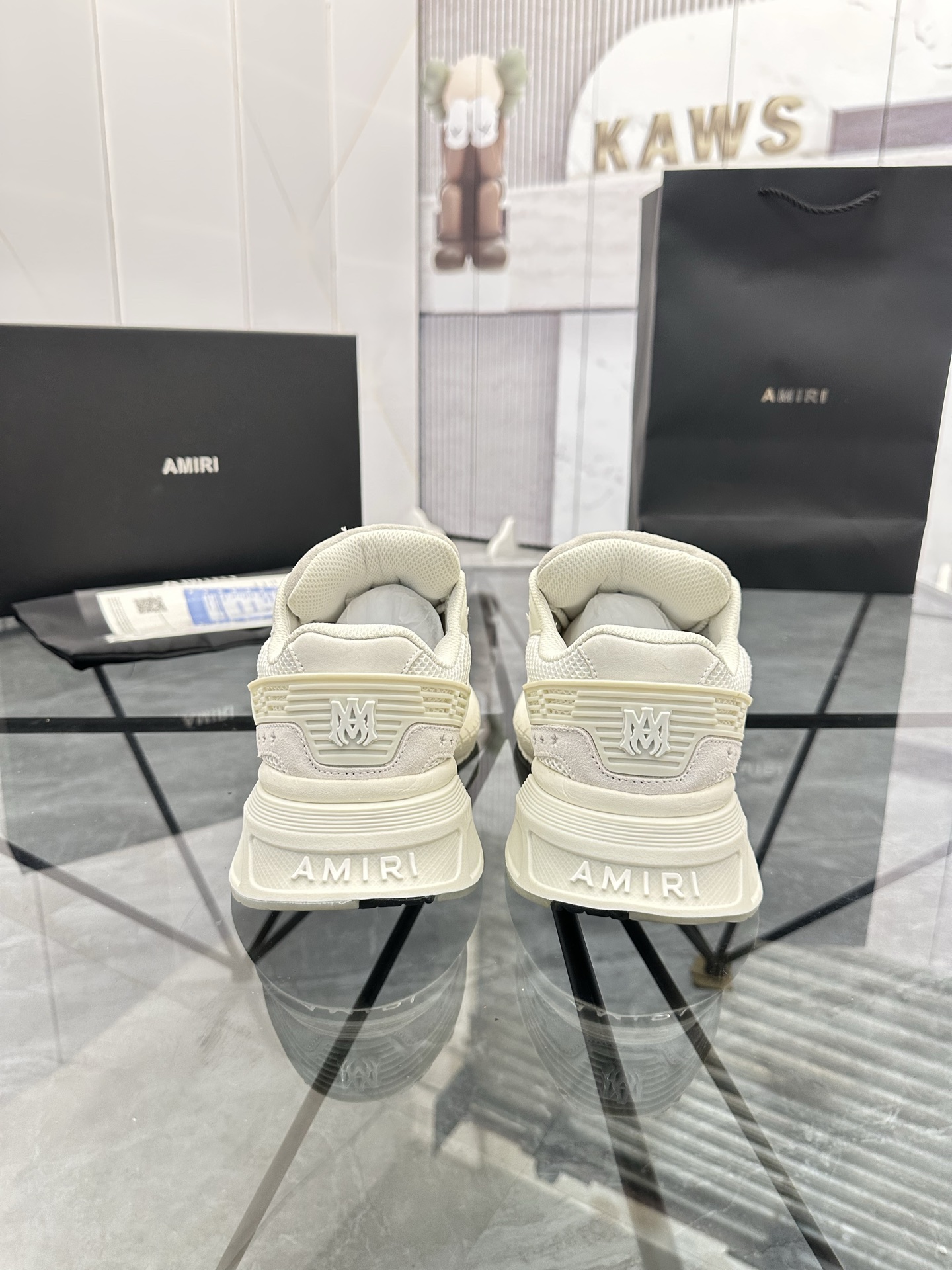 AMIRI Low-Top Casual Sneaker White