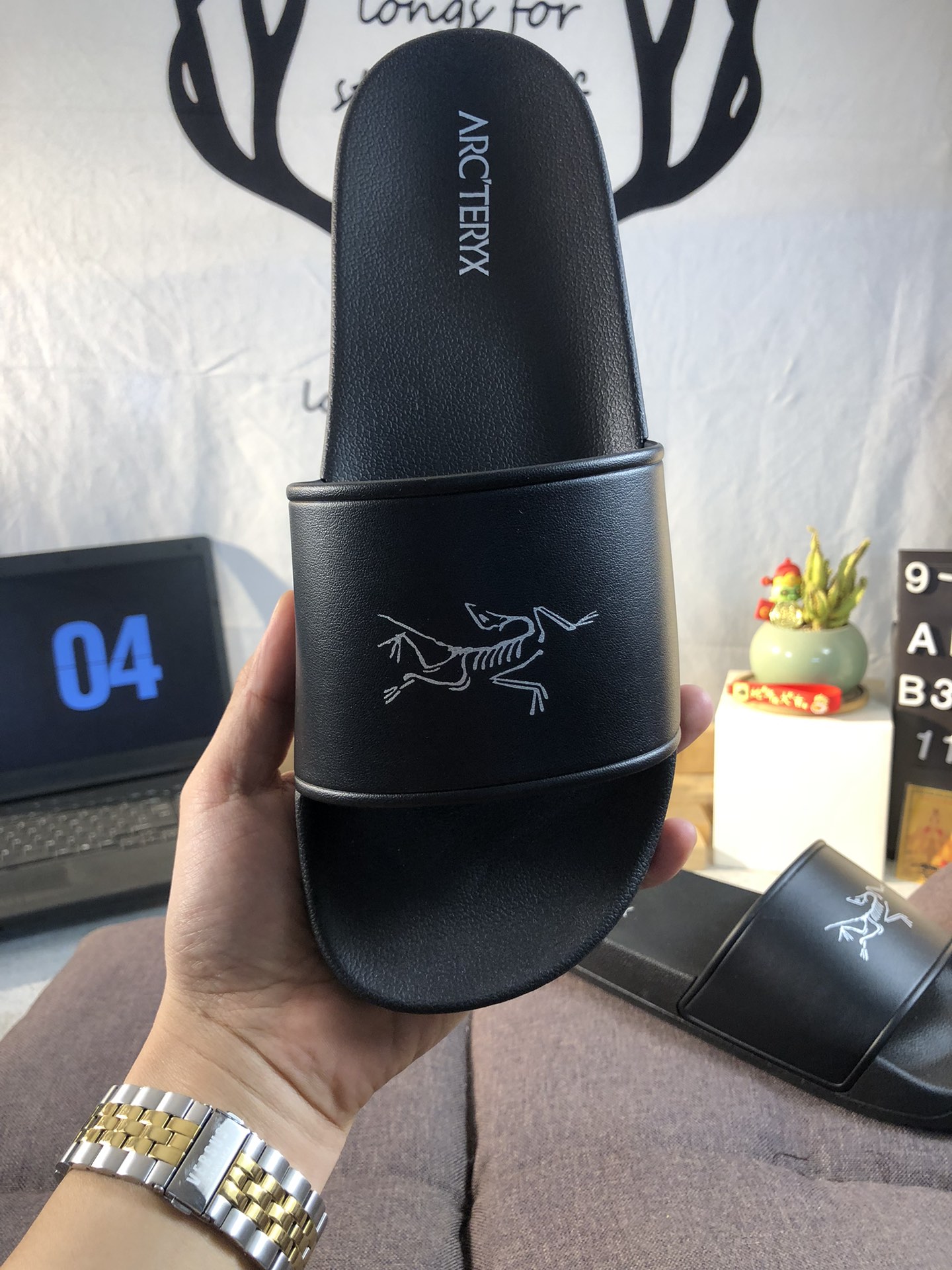 Arc'teryx Comfort Slide Sandals Black