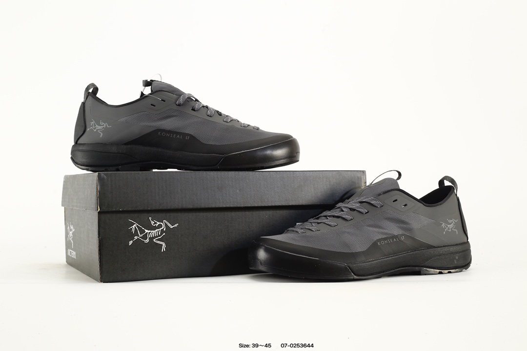 Arc'teryx Konseal LT GTX Trail Shoes Black
