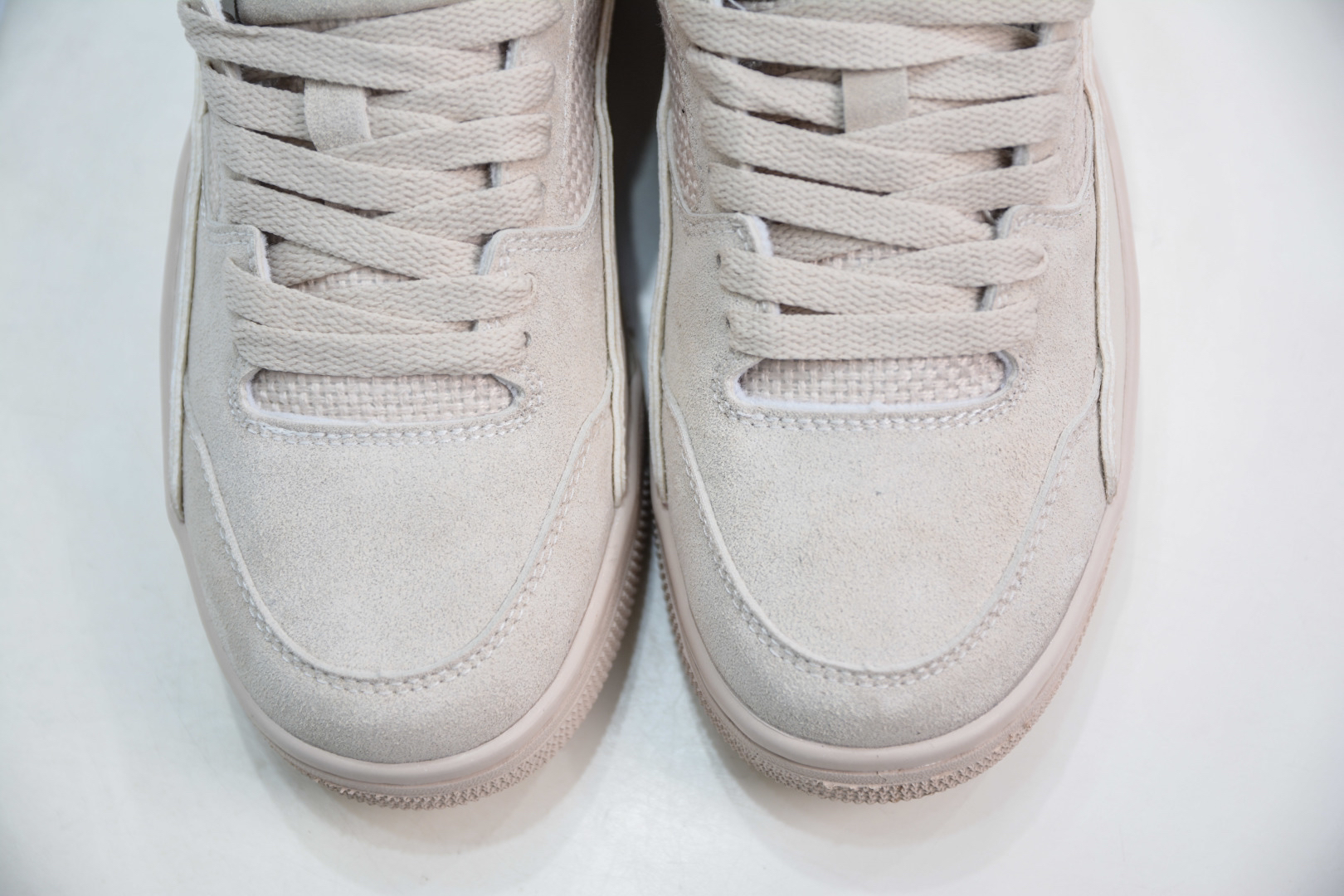 Jordan Flight Court Low Retro Sneaker Beige