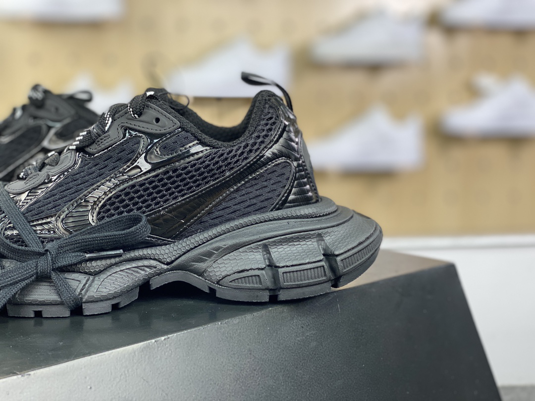 Balenciaga 3XL Chunky Sneakers Black